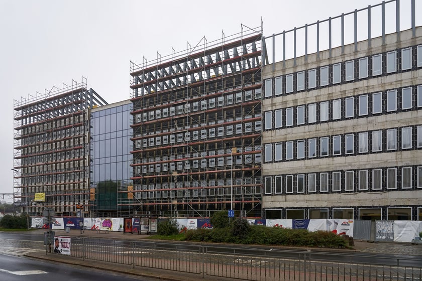 Budynek sądu apelacyjnego, 20 października 2023