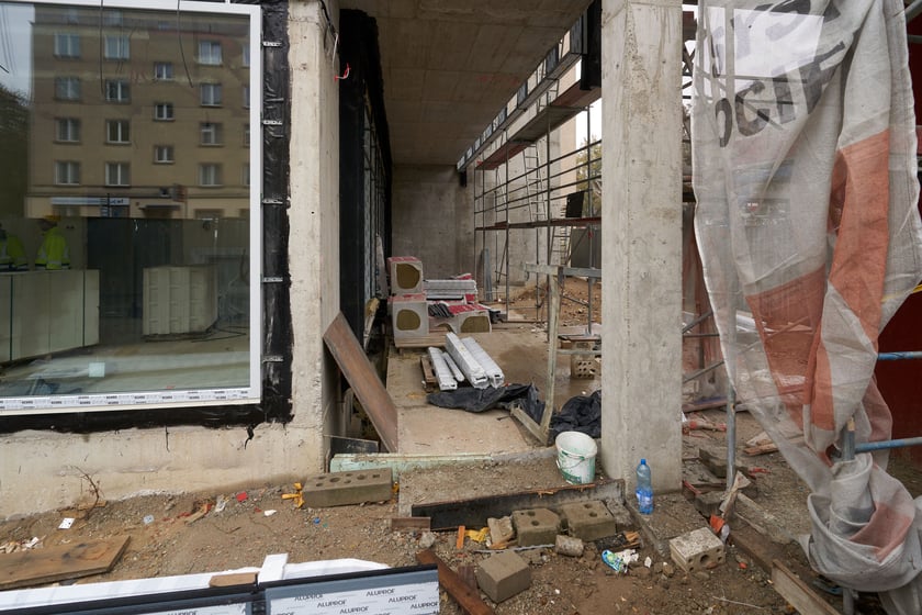 Budynek sądu apelacyjnego, 20 października 2023