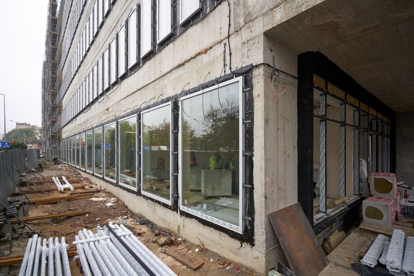 Budynek sądu apelacyjnego, 20 października 2023