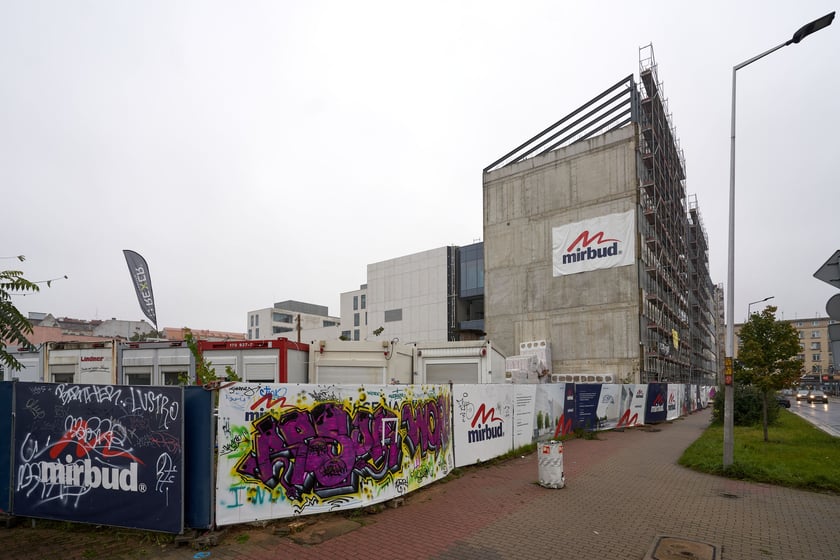 Budynek sądu apelacyjnego, 20 października 2023