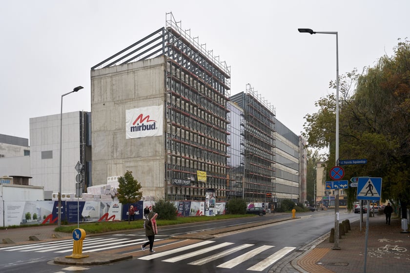 Budynek sądu apelacyjnego, 20 października 2023