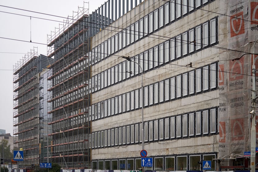 Budynek sądu apelacyjnego, 20 października 2023