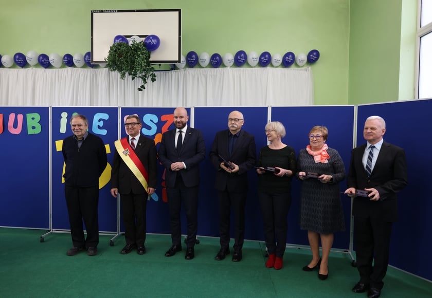 Uroczystość 75-lecia VI LO we Wrocławiu