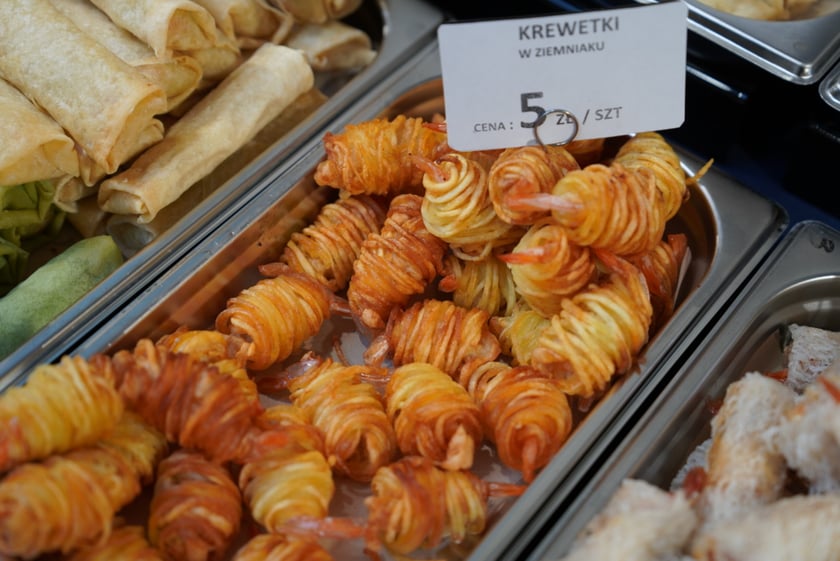 Kulinarny festiwal w Hali IASE we Wrocławiu