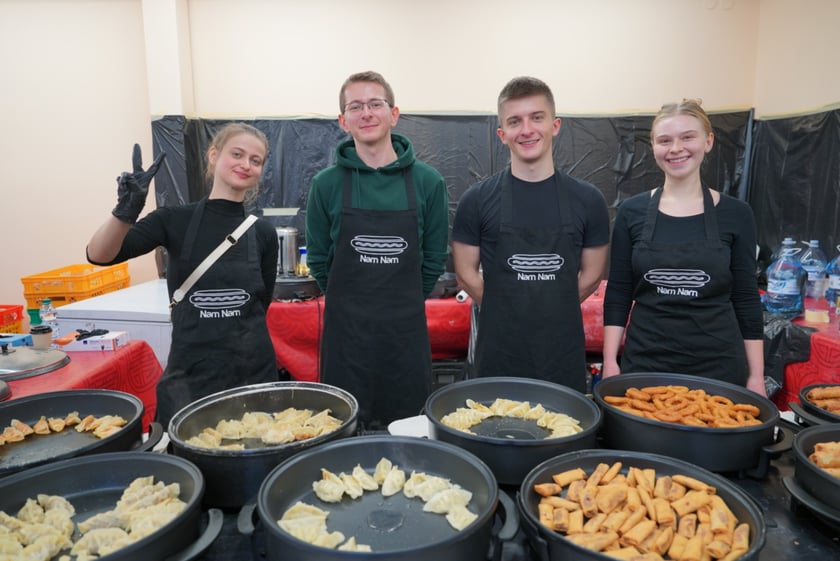 Kulinarny festiwal w Hali IASE we Wrocławiu