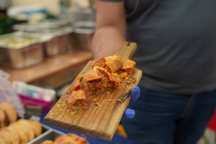 Kulinarny festiwal w Hali IASE we Wrocławiu