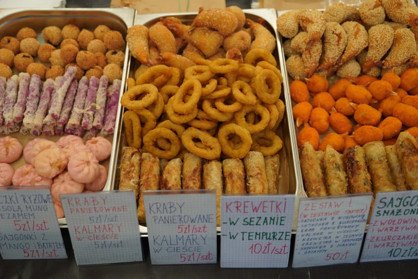 Kulinarny festiwal w Hali IASE we Wrocławiu