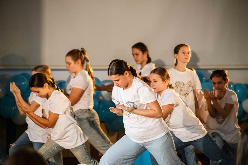 Przedstawienie z okazji Dnia Życzliwości w Centrum Kreatywności „Talent”