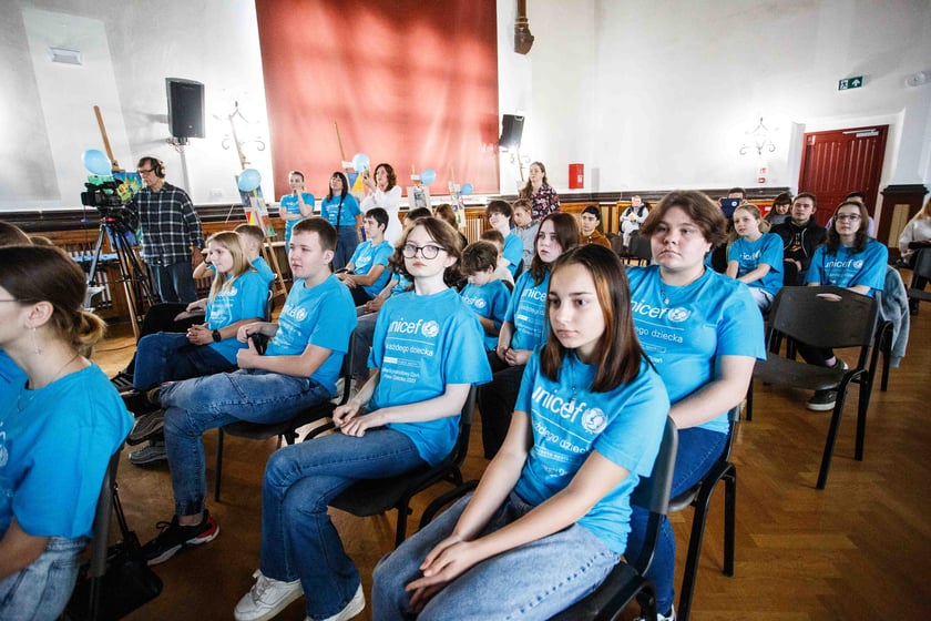 Przedstawienie z okazji Dnia Życzliwości w Centrum Kreatywności „Talent”