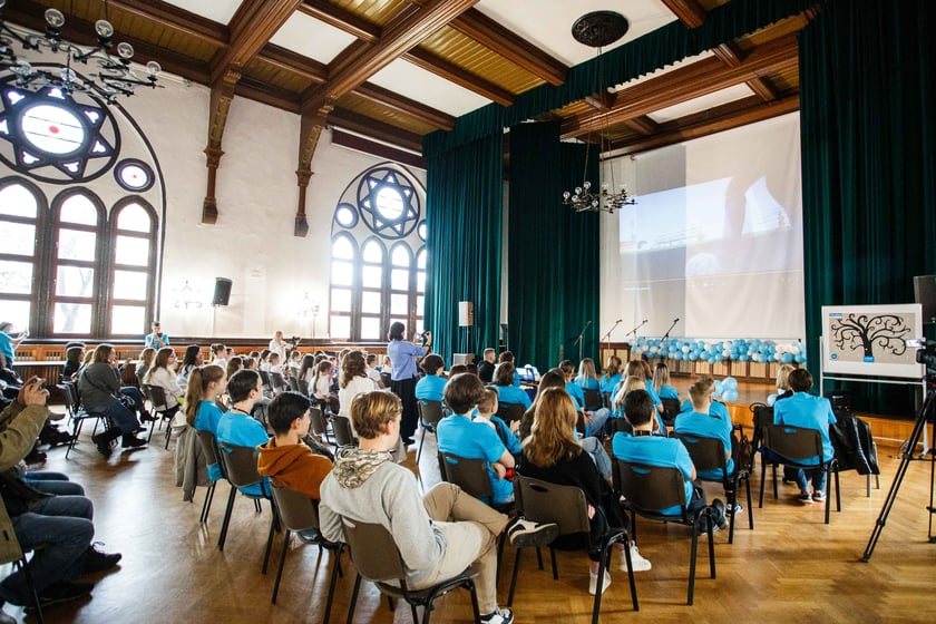 Przedstawienie z okazji Dnia Życzliwości w Centrum Kreatywności „Talent”