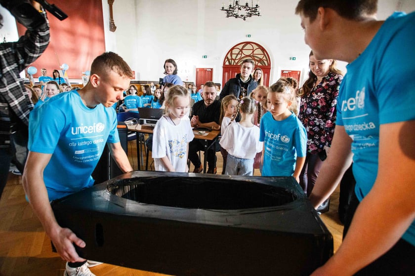 Przedstawienie z okazji Dnia Życzliwości w Centrum Kreatywności „Talent”