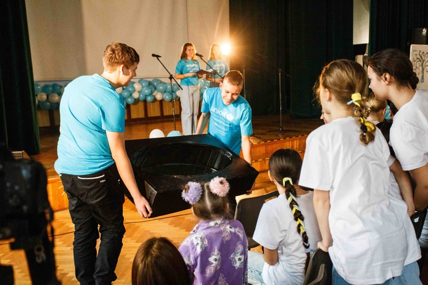 Przedstawienie z okazji Dnia Życzliwości w Centrum Kreatywności „Talent”