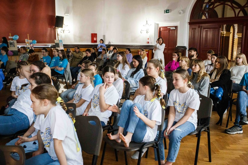 Przedstawienie z okazji Dnia Życzliwości w Centrum Kreatywności „Talent”