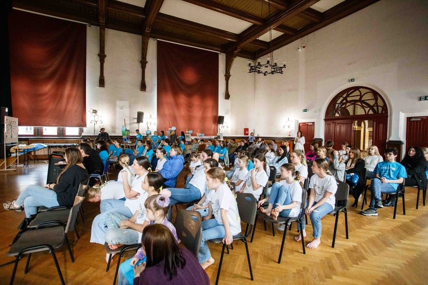 Przedstawienie z okazji Dnia Życzliwości w Centrum Kreatywności „Talent”