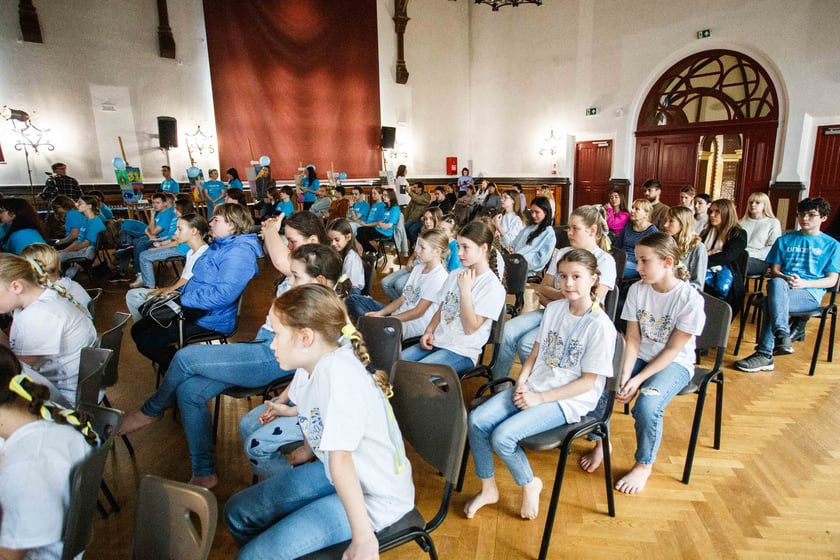 Przedstawienie z okazji Dnia Życzliwości w Centrum Kreatywności „Talent”