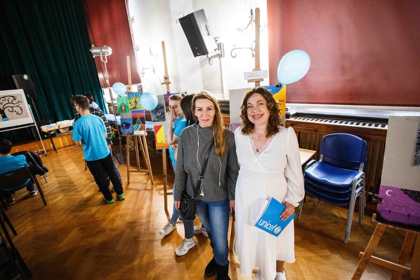 Przedstawienie z okazji Dnia Życzliwości w Centrum Kreatywności „Talent”