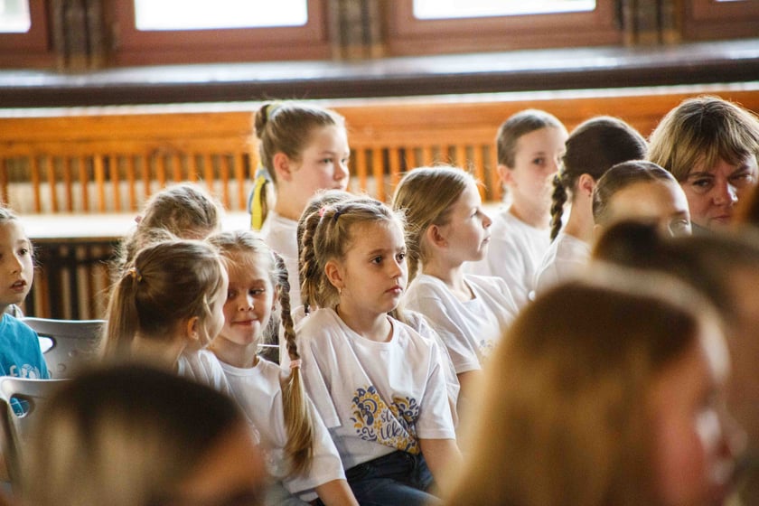 Przedstawienie z okazji Dnia Życzliwości w Centrum Kreatywności „Talent”