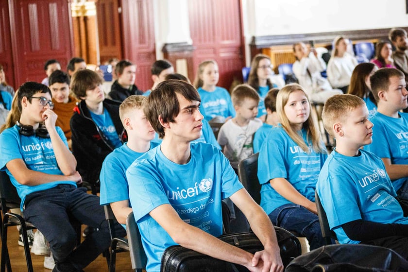 Przedstawienie z okazji Dnia Życzliwości w Centrum Kreatywności „Talent”