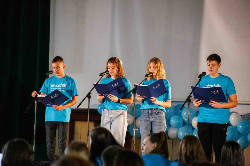 Przedstawienie z okazji Dnia Życzliwości w Centrum Kreatywności „Talent”