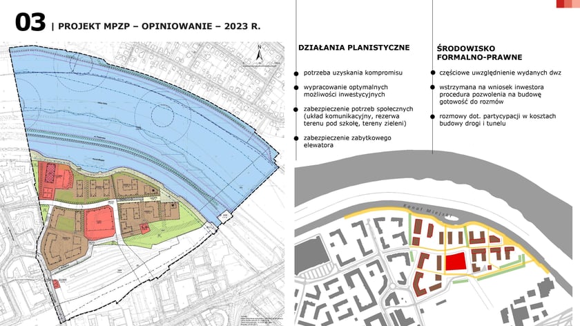Projekt miejscowego planu zagospodarowania przestrzennego na osiedlu Kleczków w okolicy dawnego elewatora zbożowego przy ulicy Rychtalskiej