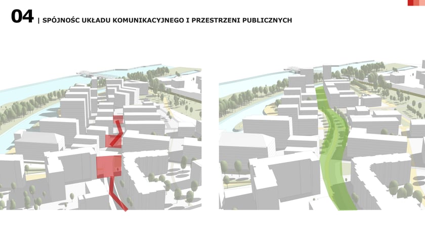 Projekt miejscowego planu zagospodarowania przestrzennego na osiedlu Kleczków w okolicy dawnego elewatora zbożowego przy ulicy Rychtalskiej