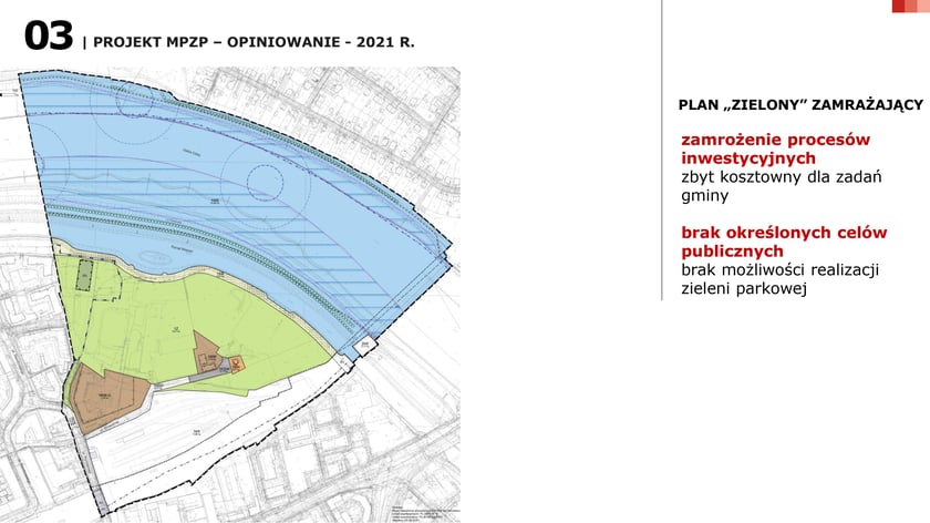 Projekt miejscowego planu zagospodarowania przestrzennego na osiedlu Kleczków w okolicy dawnego elewatora zbożowego przy ulicy Rychtalskiej