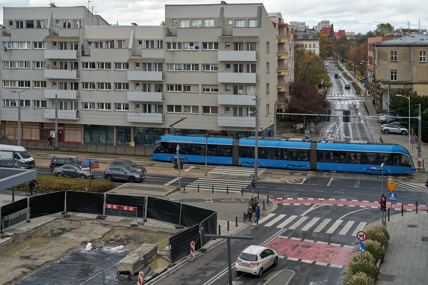 Przebudowa placu Nowy Targ