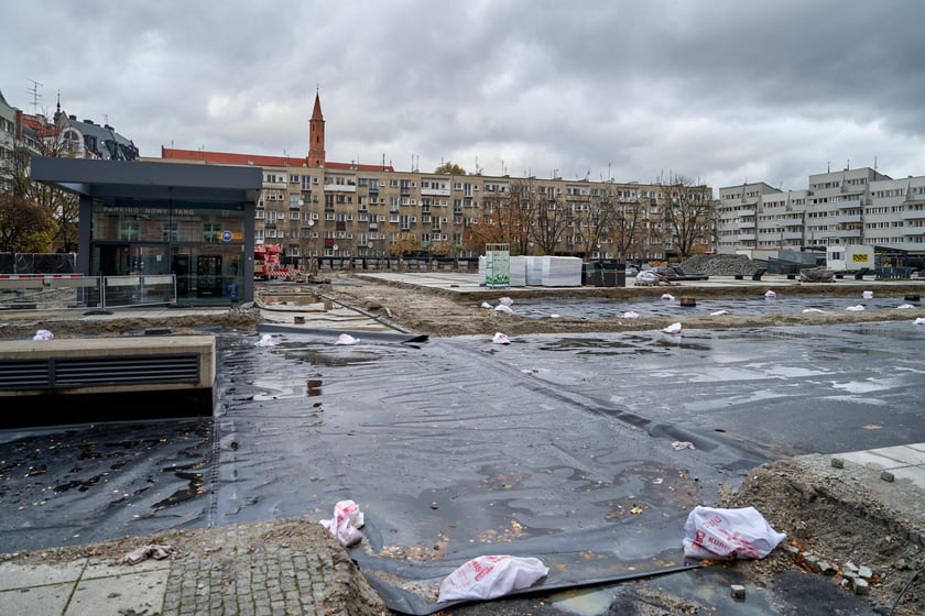 Przebudowa placu Nowy Targ