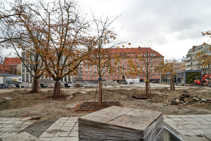 Przebudowa placu Nowy Targ