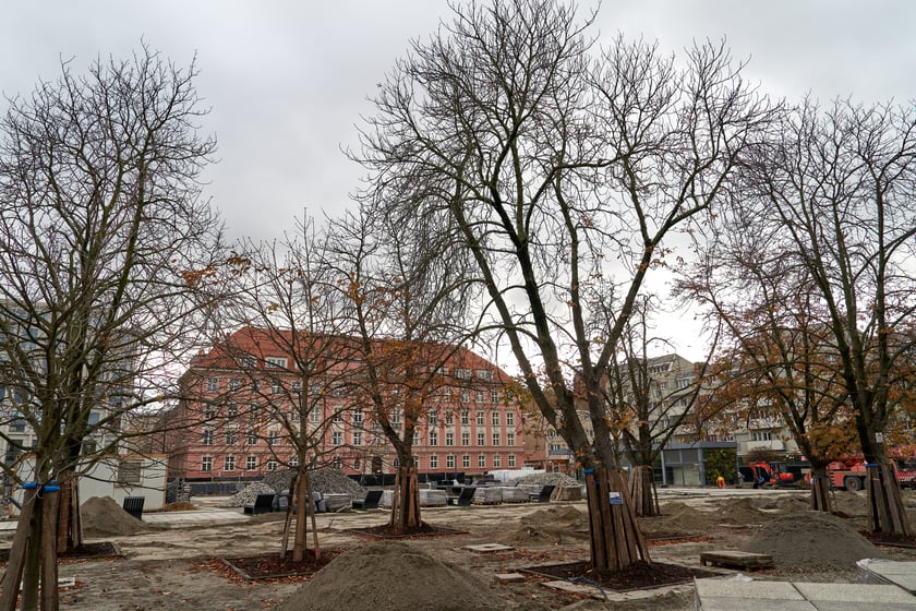 Przebudowa placu Nowy Targ