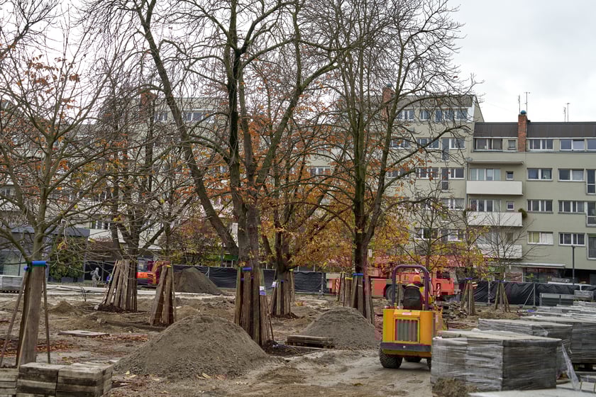 Przebudowa placu Nowy Targ