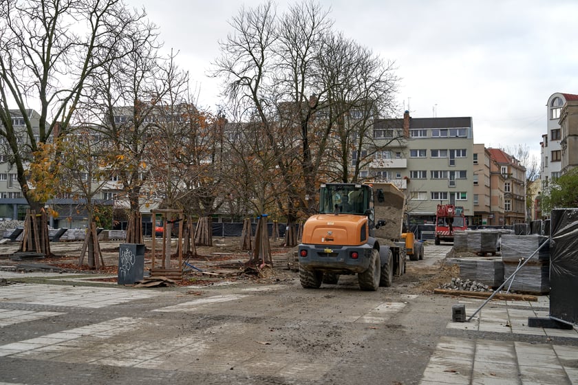 Przebudowa placu Nowy Targ