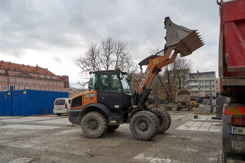 Przebudowa placu Nowy Targ