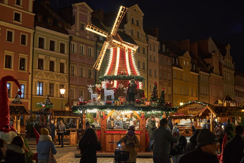 Jarmark Bożonarodzeniowy we Wrocławiu