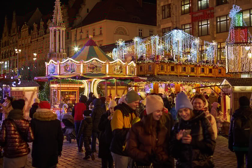 Jarmark Bożonarodzeniowy we Wrocławiu