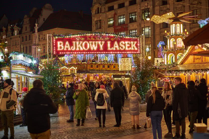 Jarmark Bożonarodzeniowy we Wrocławiu