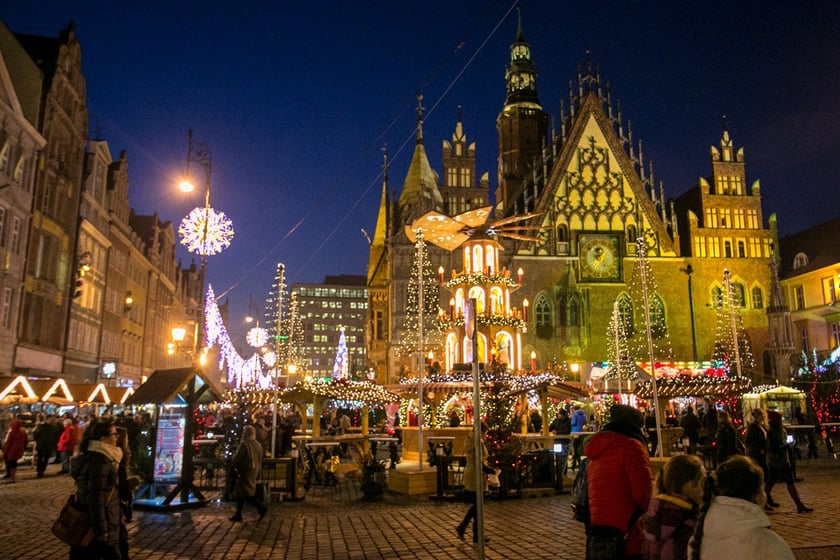 Jarmark Bożonarodzeniowy we Wrocławiu
