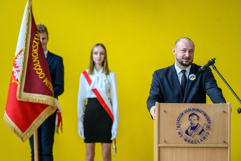 Uroczystość 50-lecia XIII LO we Wrocławiu