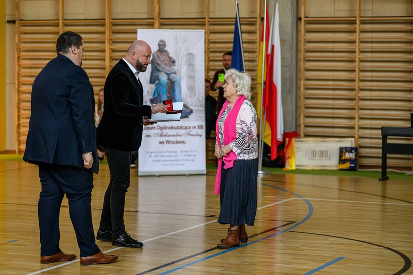 Uroczystość 50-lecia XIII LO we Wrocławiu