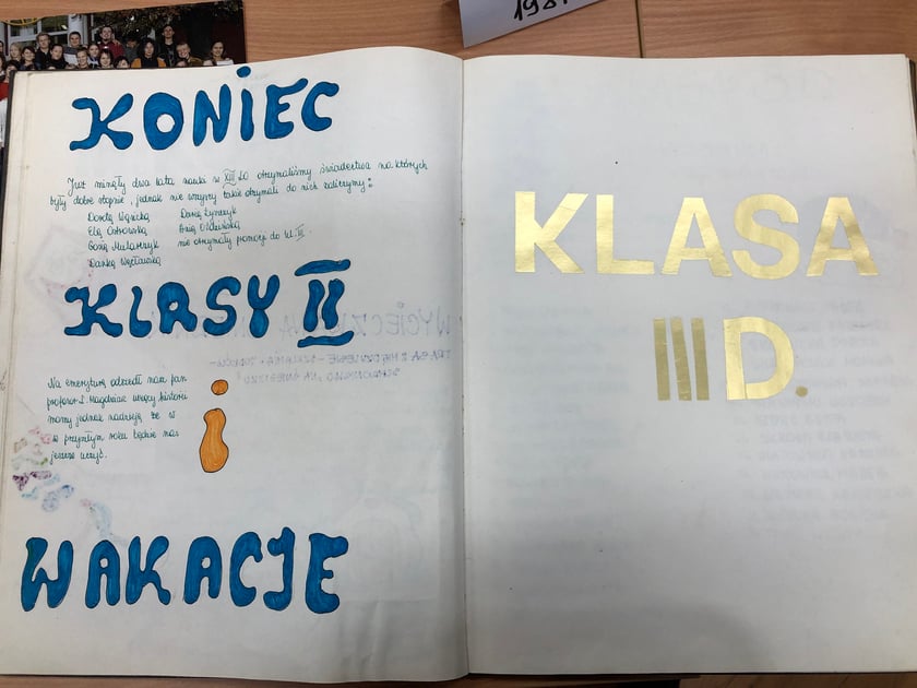 Kroniki szkolne XIII LO we Wrocławiu