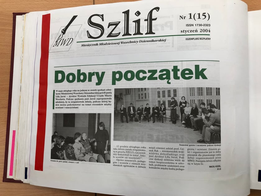 Kroniki szkolne XIII LO we Wrocławiu