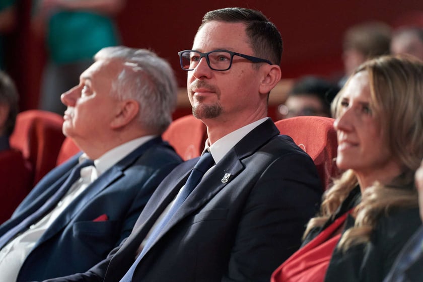 Obchody 40-lecia Koła Wrocławskiego Towarzystwa Pomocy im. św. Brata Alberta, 24 listopad 2023.&nbsp;