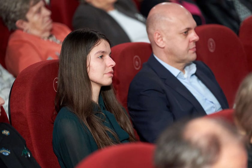 Obchody 40-lecia Koła Wrocławskiego Towarzystwa Pomocy im. św. Brata Alberta, 24 listopad 2023.&nbsp;