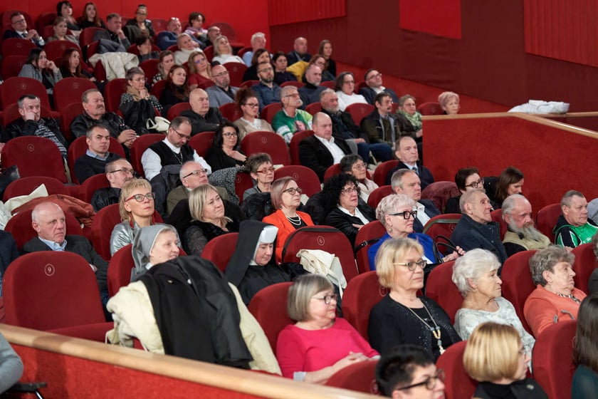 Obchody 40-lecia Koła Wrocławskiego Towarzystwa Pomocy im. św. Brata Alberta, 24 listopad 2023.&nbsp;