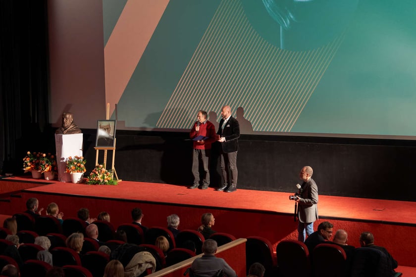 Obchody 40-lecia Koła Wrocławskiego Towarzystwa Pomocy im. św. Brata Alberta, 24 listopad 2023.&nbsp;