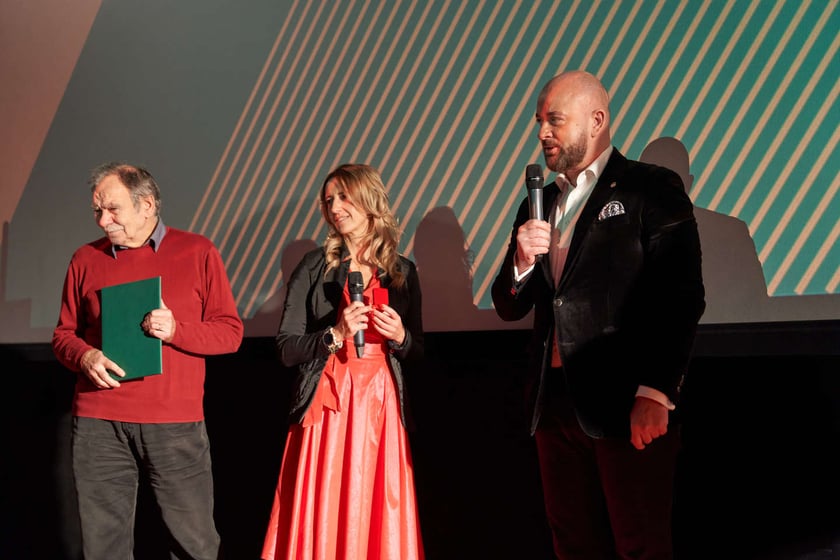 Obchody 40-lecia Koła Wrocławskiego Towarzystwa Pomocy im. św. Brata Alberta, 24 listopad 2023.&nbsp;