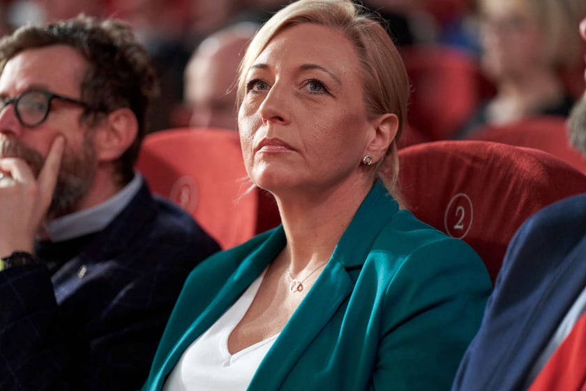 Obchody 40-lecia Koła Wrocławskiego Towarzystwa Pomocy im. św. Brata Alberta, 24 listopad 2023.&nbsp;
