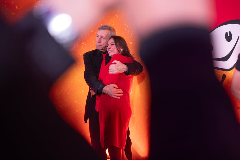 Wrocek klasycznie, czyli bal seniorów na stadionie miejskim we Wrocławiu