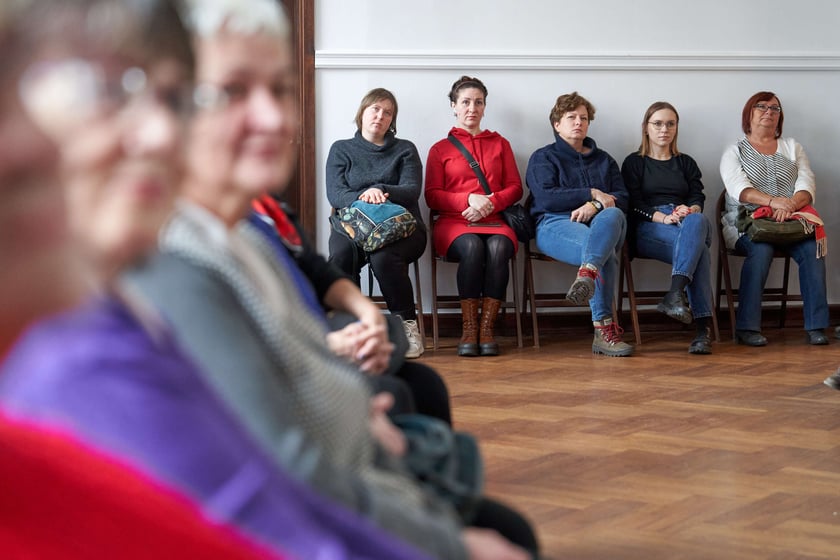 Pokaz mody - finał projektu "Odnaleźć siebie"