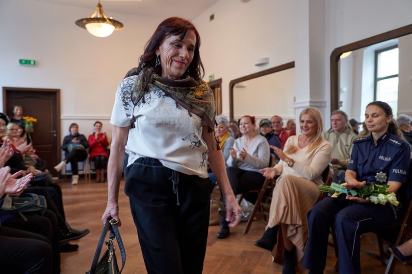 Pokaz mody - finał projektu "Odnaleźć siebie"